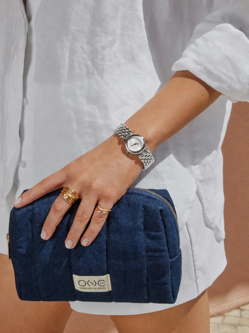 Reloj Belle Silver
