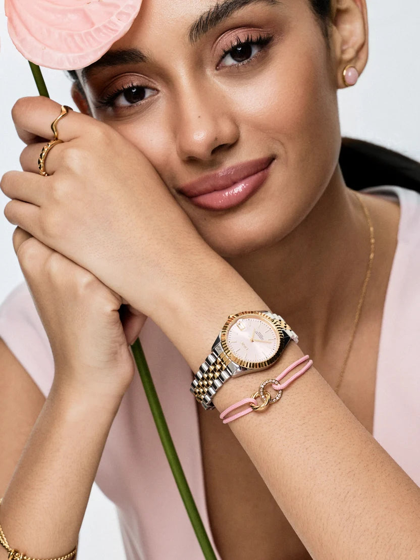 Reloj Celebrity Pink Bicolor