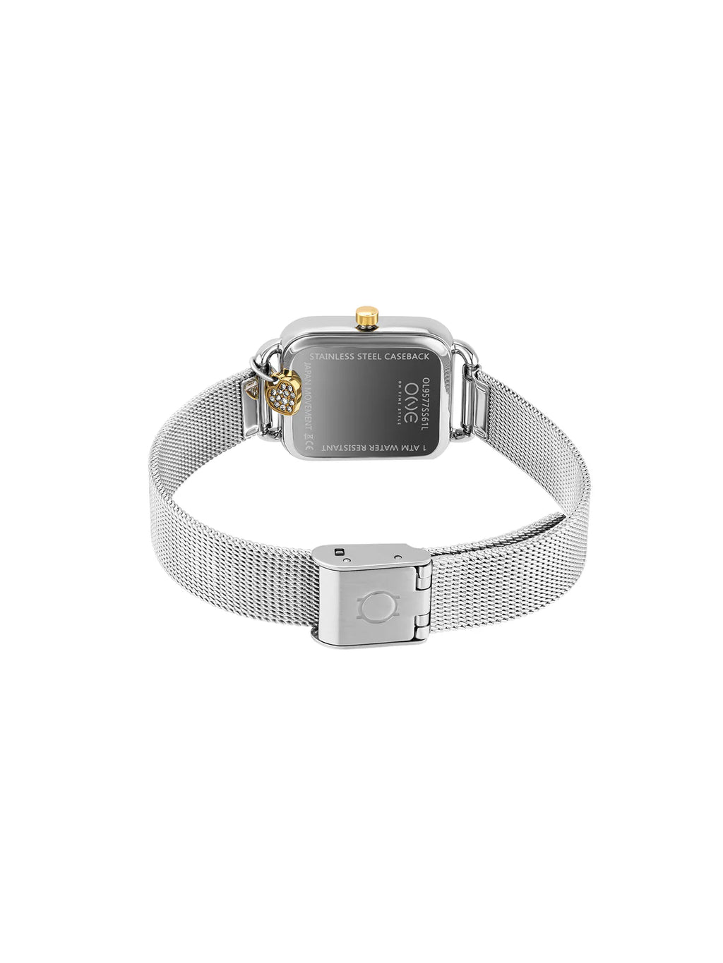 Reloj Charmy Bicolor