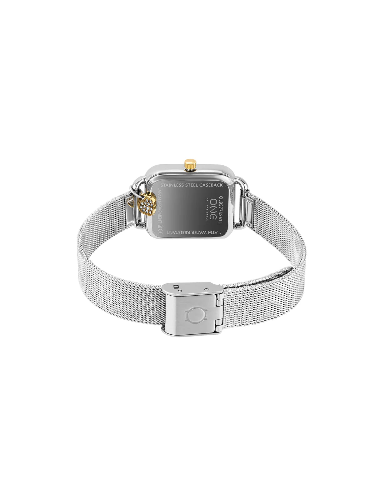 Reloj Charmy Bicolor