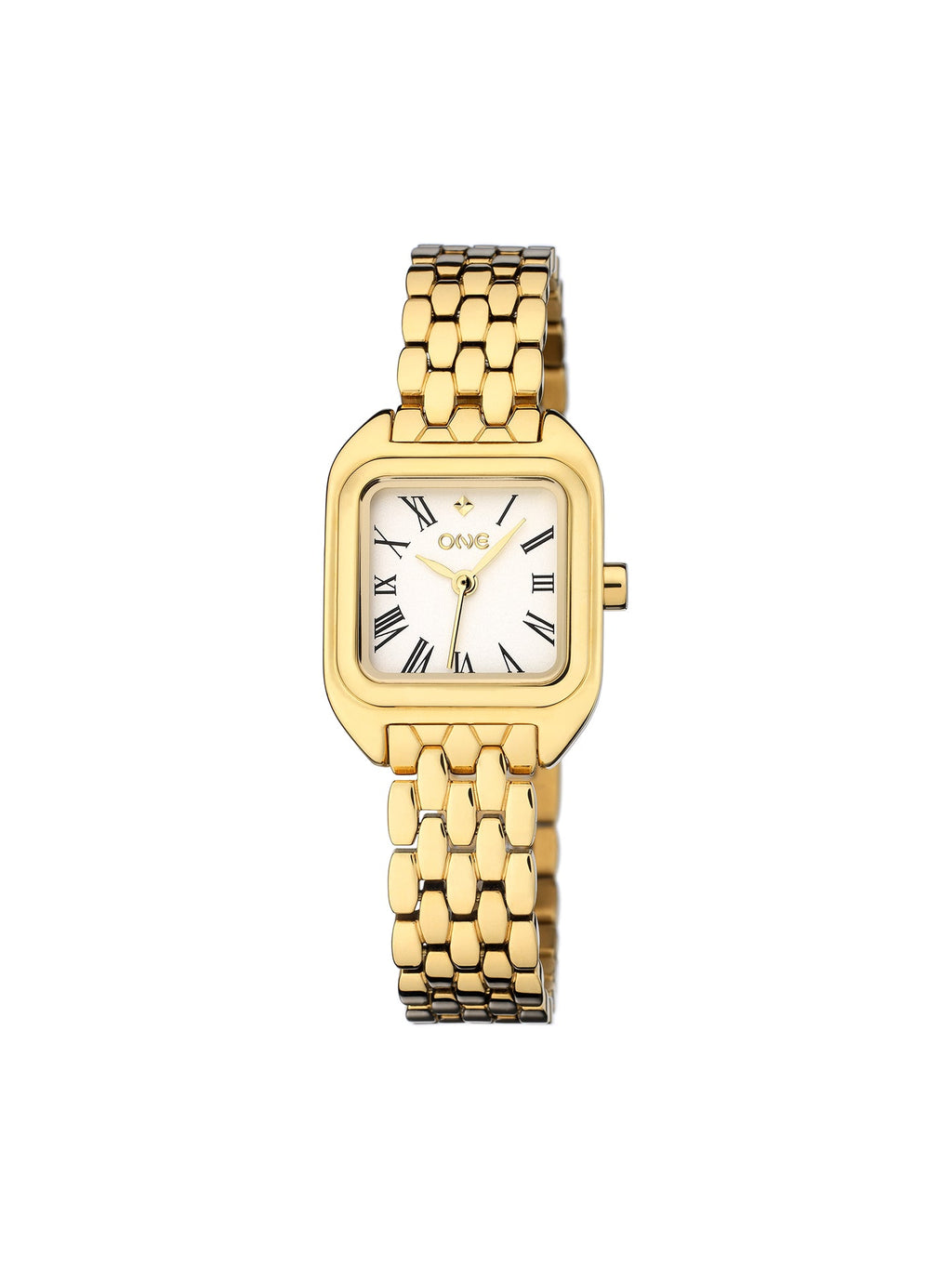 Reloj Majesty Gold en tono dorado ONE