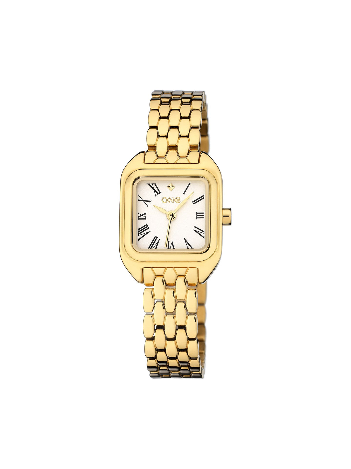Reloj Majesty Gold en tono dorado ONE