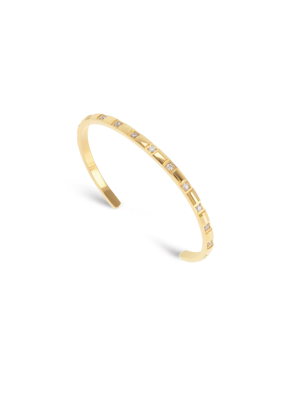 Esclava Dazzle Gold Crystal