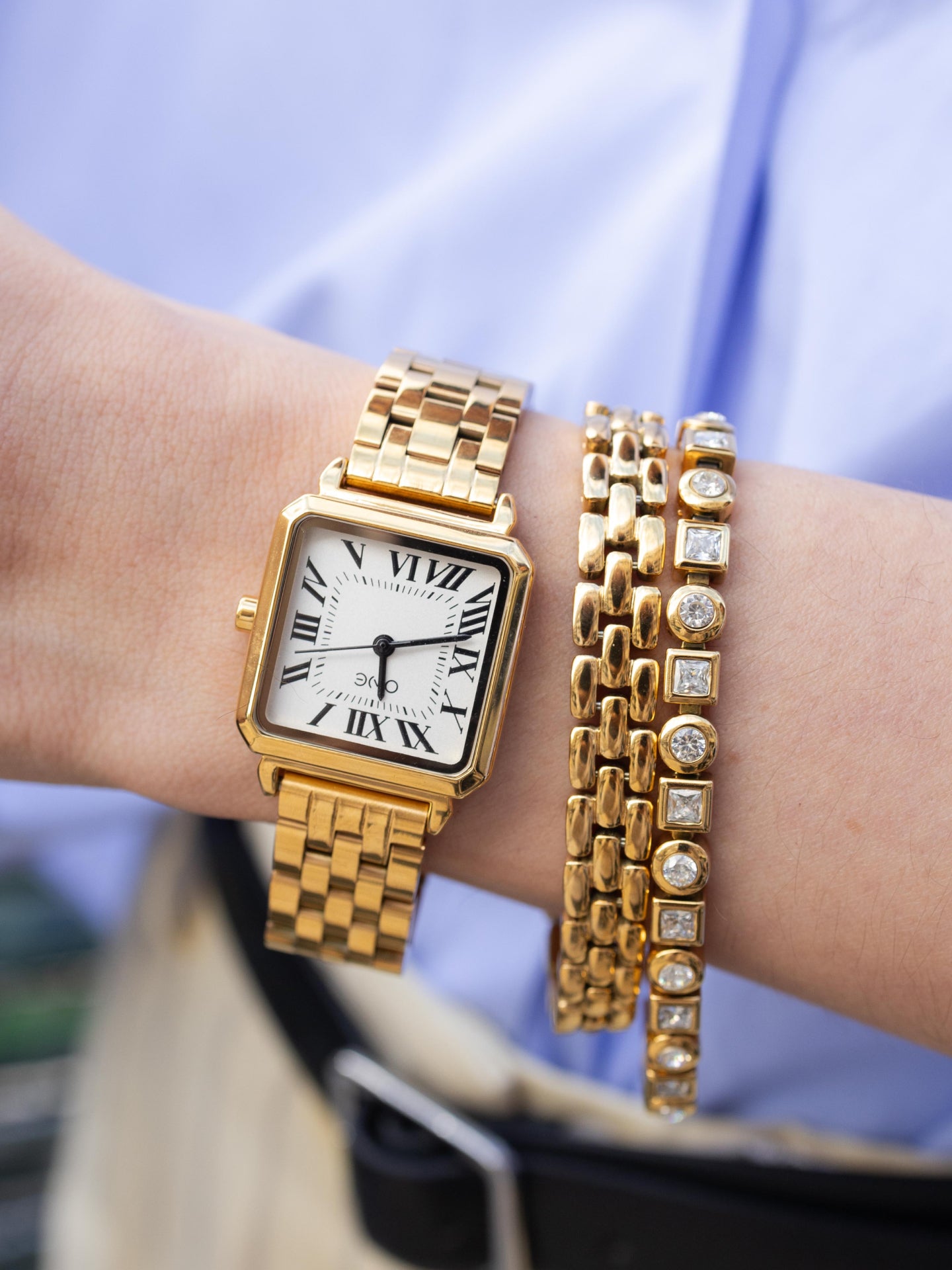Pulsera Lush Gold