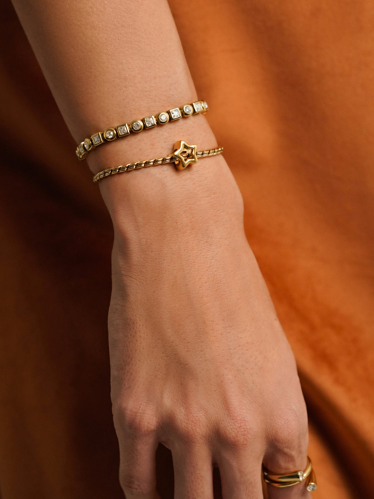 Pulsera Lush Gold