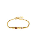 Pulsera Rouge dorada de ONE