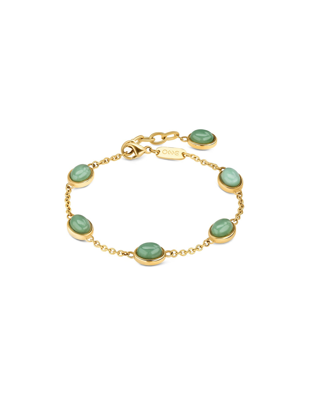 Pulsera Salina Oval Green Mint