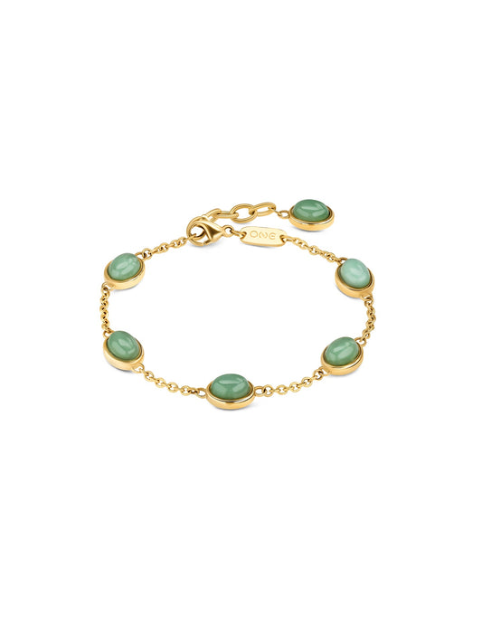 Pulsera Salina Oval Green Mint
