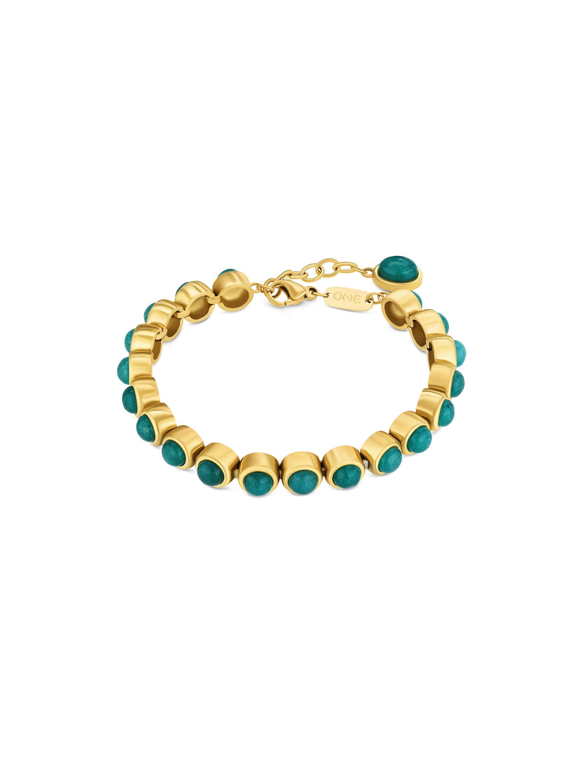 Pulsera Salina Tiny Deep Green