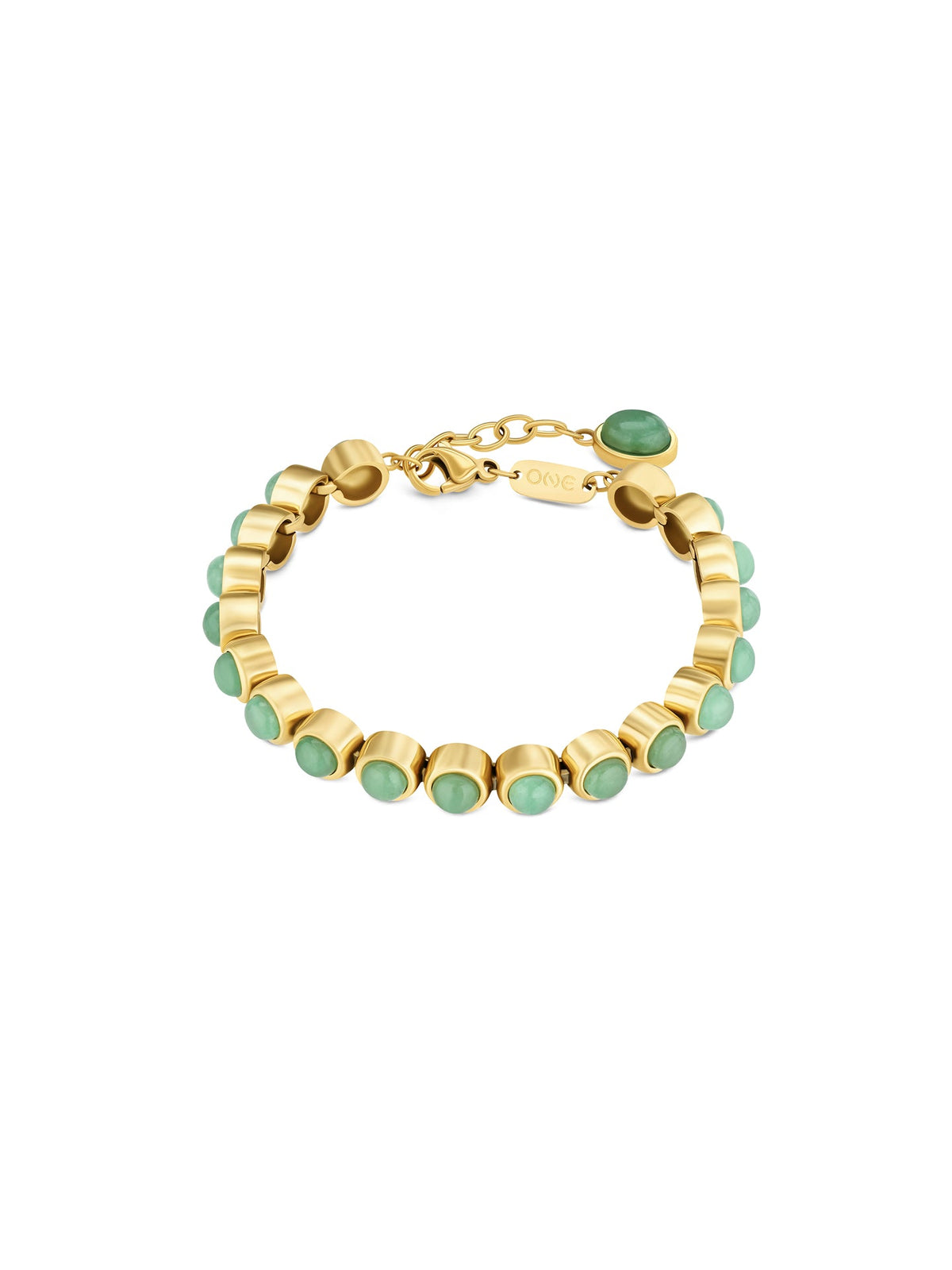 Pulsera Salina Tiny Green Mint