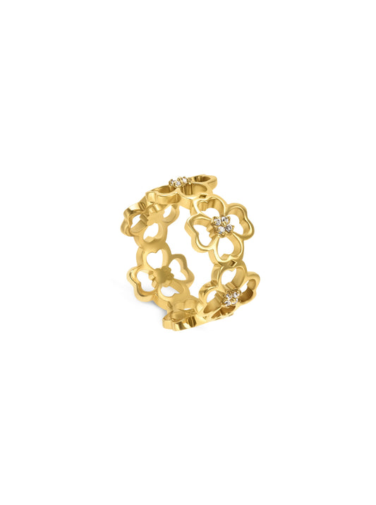 Anillo Bliss Crystal