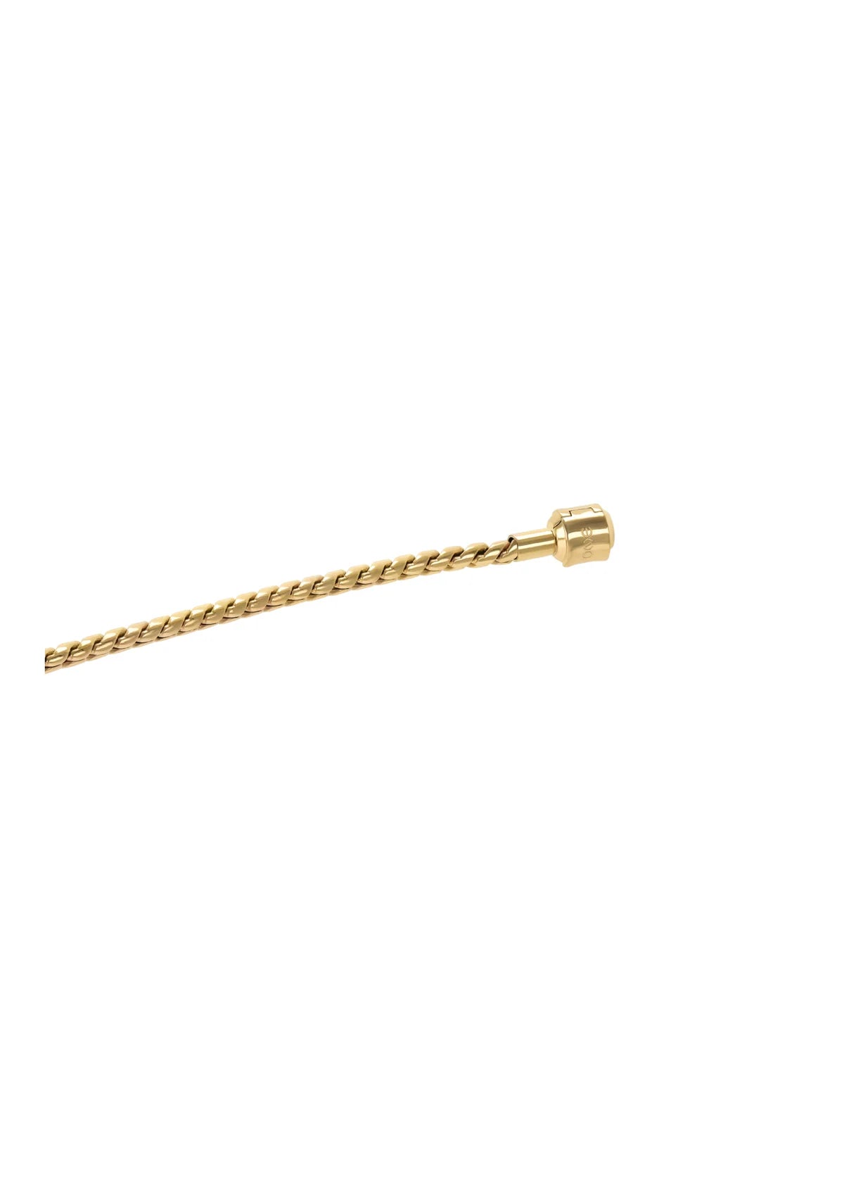 Pulsera Energy Master Twisted Gold