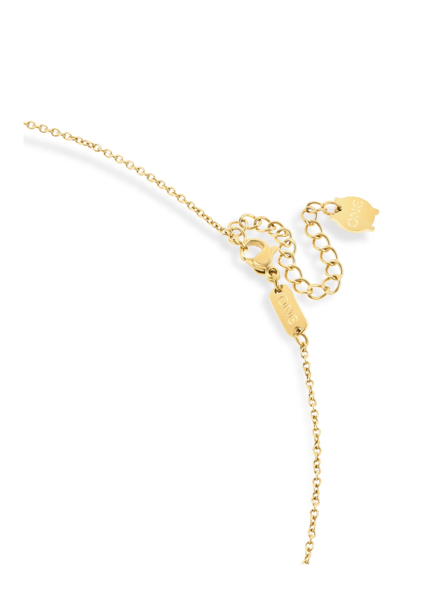 Collar Butterfly Crystal Gold