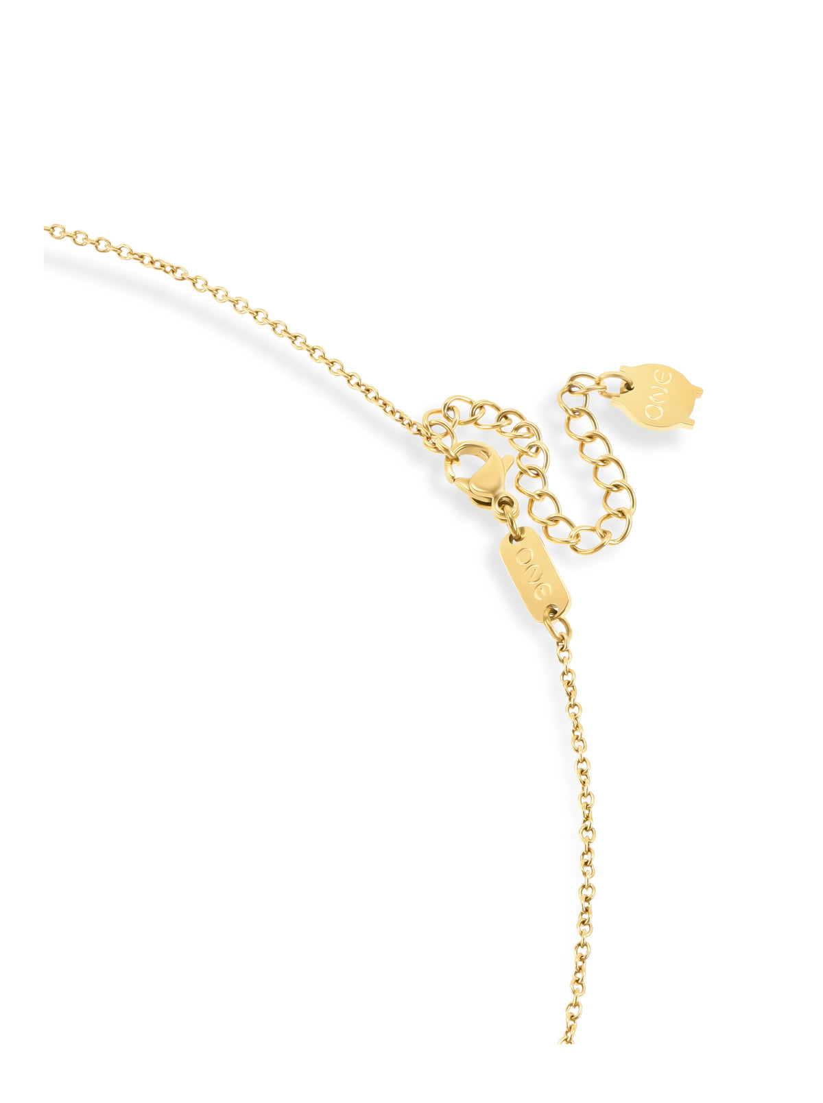 Collar Butterfly Crystal Gold