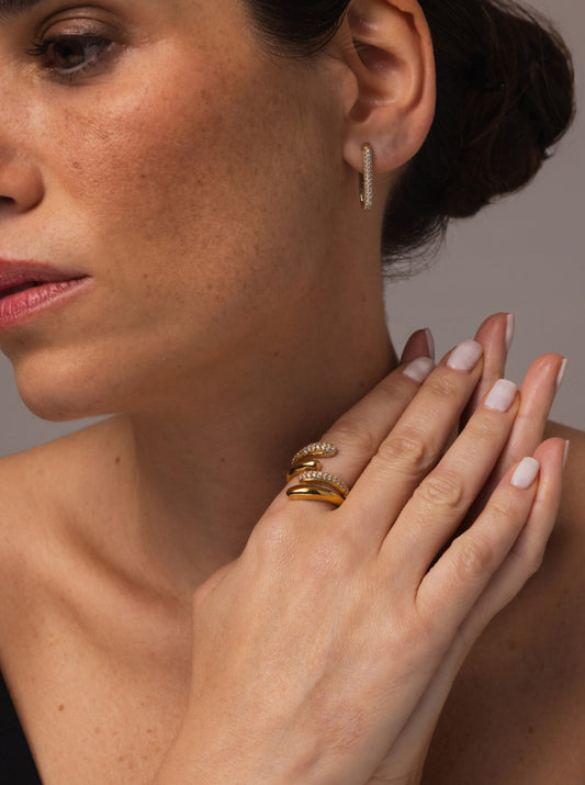 Anillo Bold 04 Gold