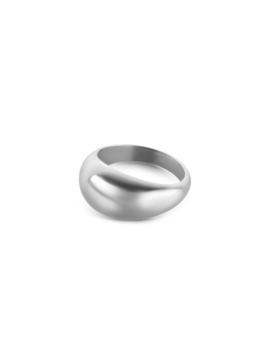 Anillo Bold 06 plateado talla 8 de ONE