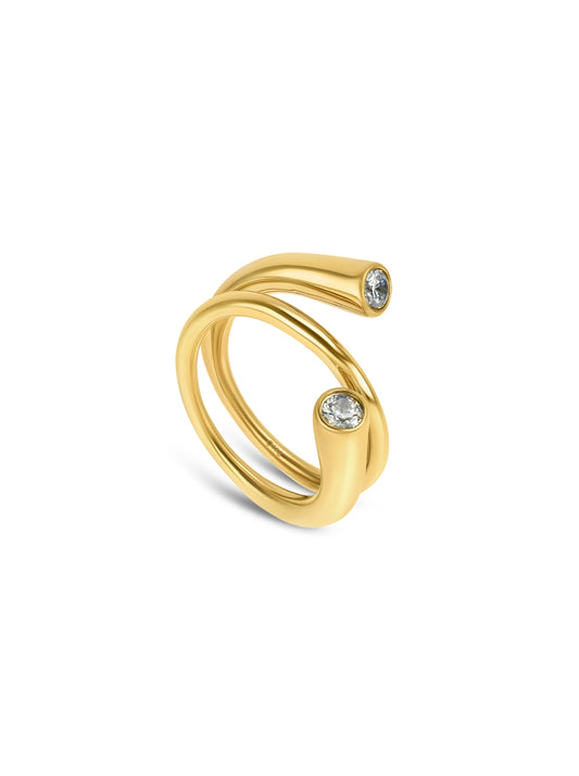 Anillo Bold 08 Gold