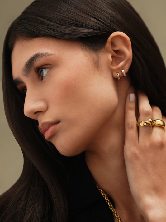 Anillo Bold 09 Gold