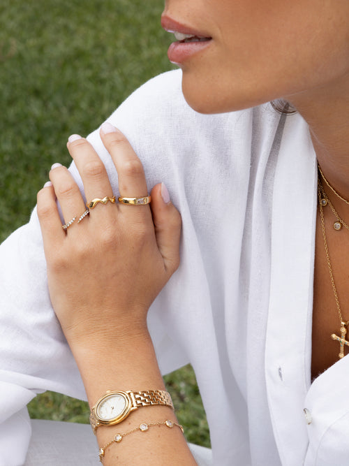 Anillo Bold 10 Gold