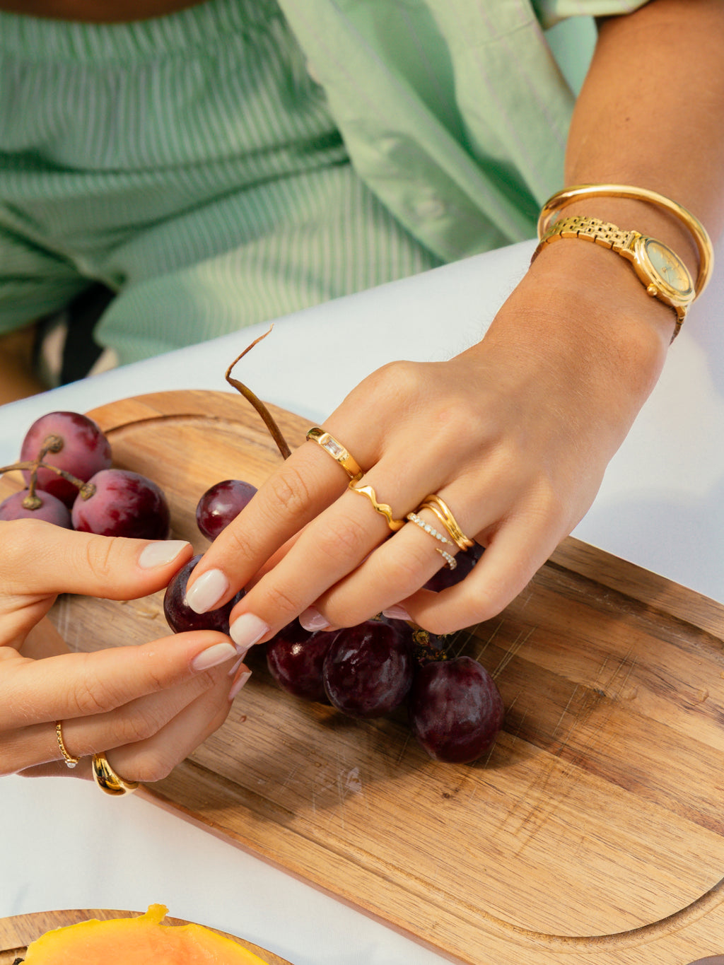 Anillo Bold 10 Gold