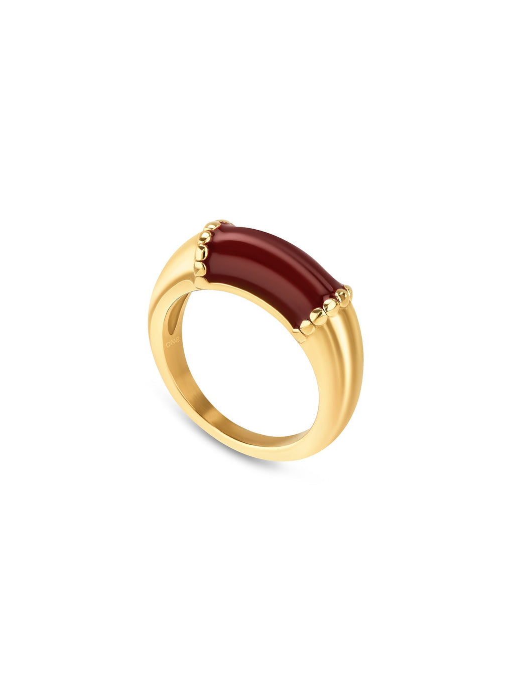 Anillo Bold 11 dorado talla 6 de ONE