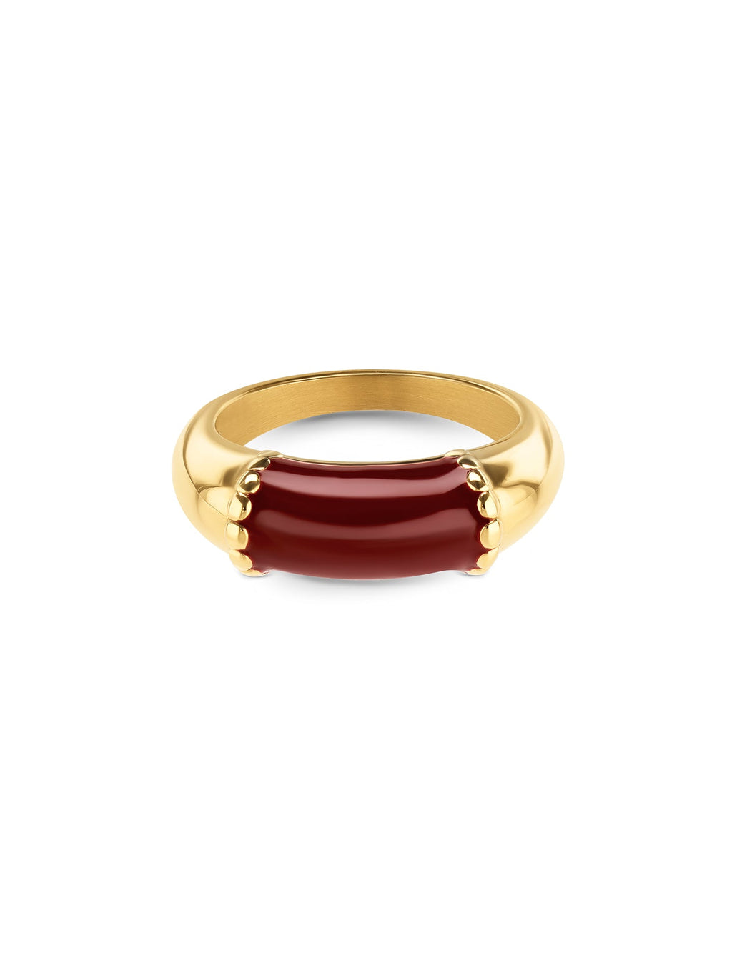 Anillo Bold 11 dorado talla 8 de ONE