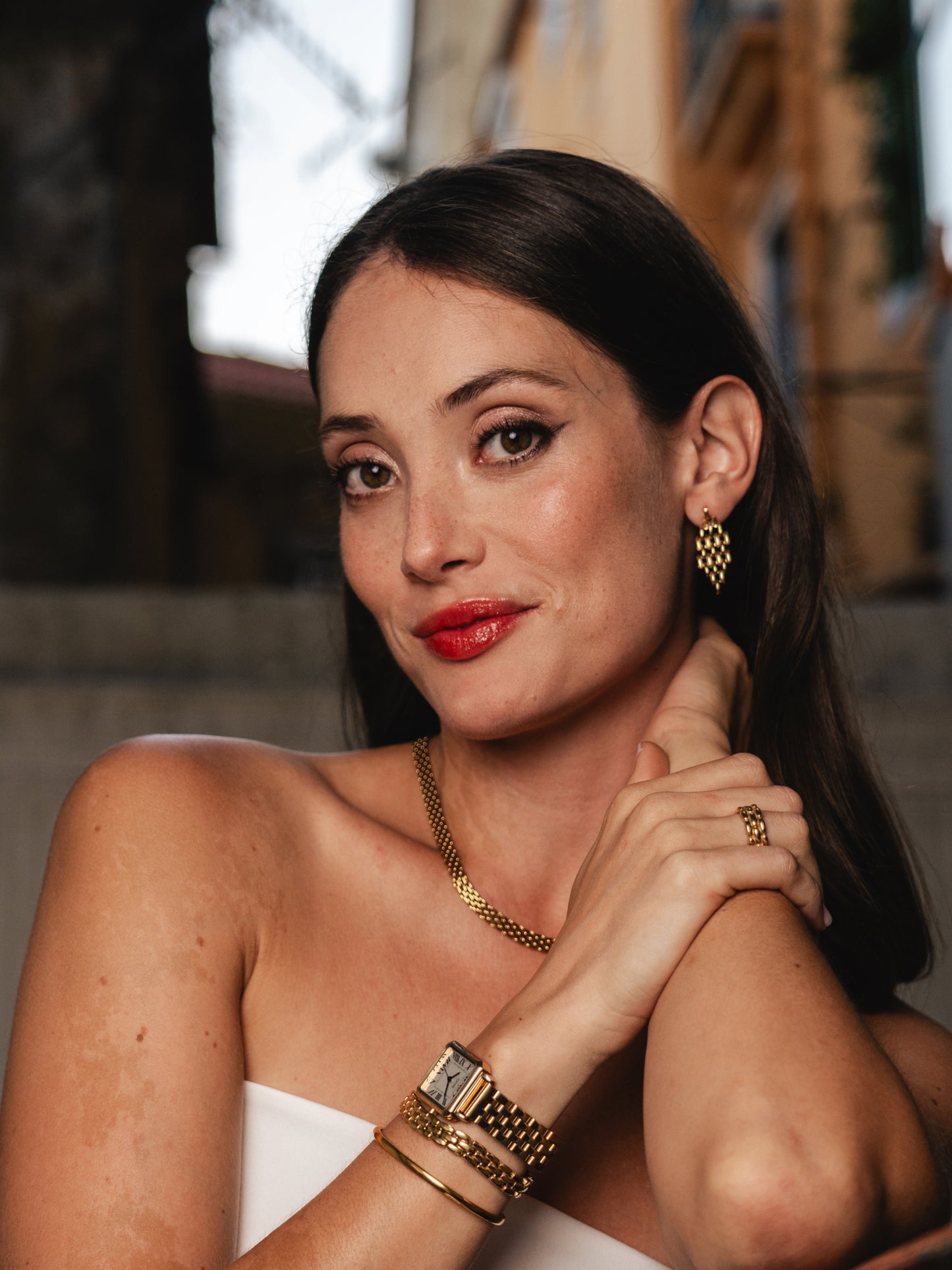 Pulsera Charming Endless Gold