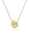Collar Chess Spiral Gold de ONE