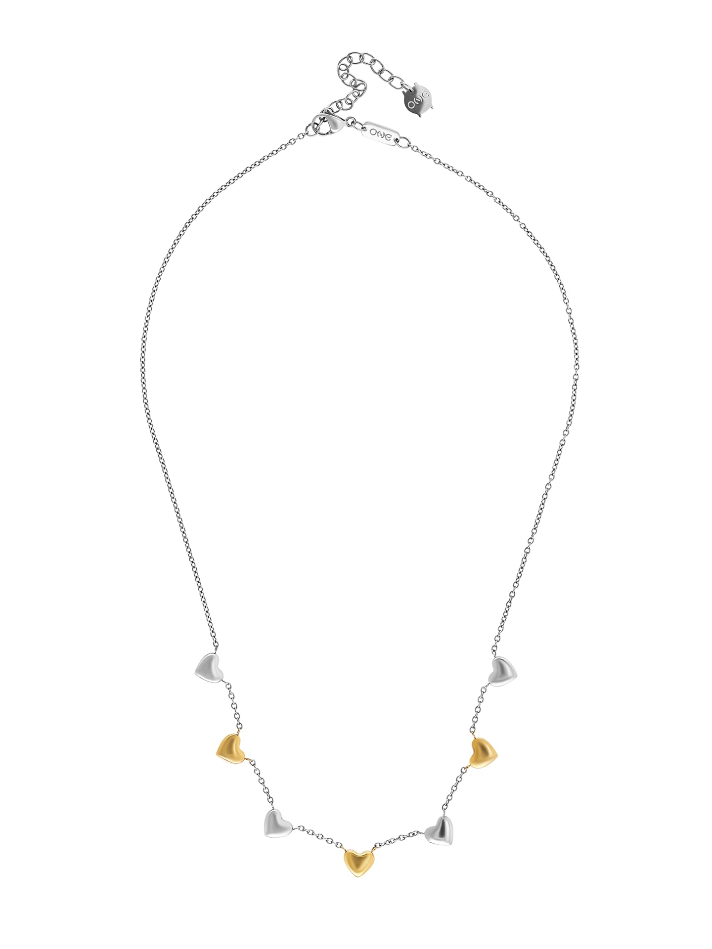 Collar Crazy Heart Embrace Bicolor