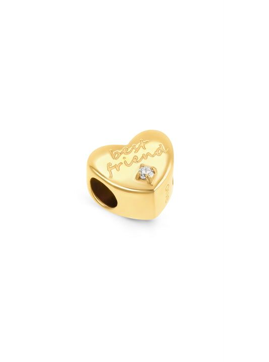 Charm Story ONE Energy for Life Friendship Gold