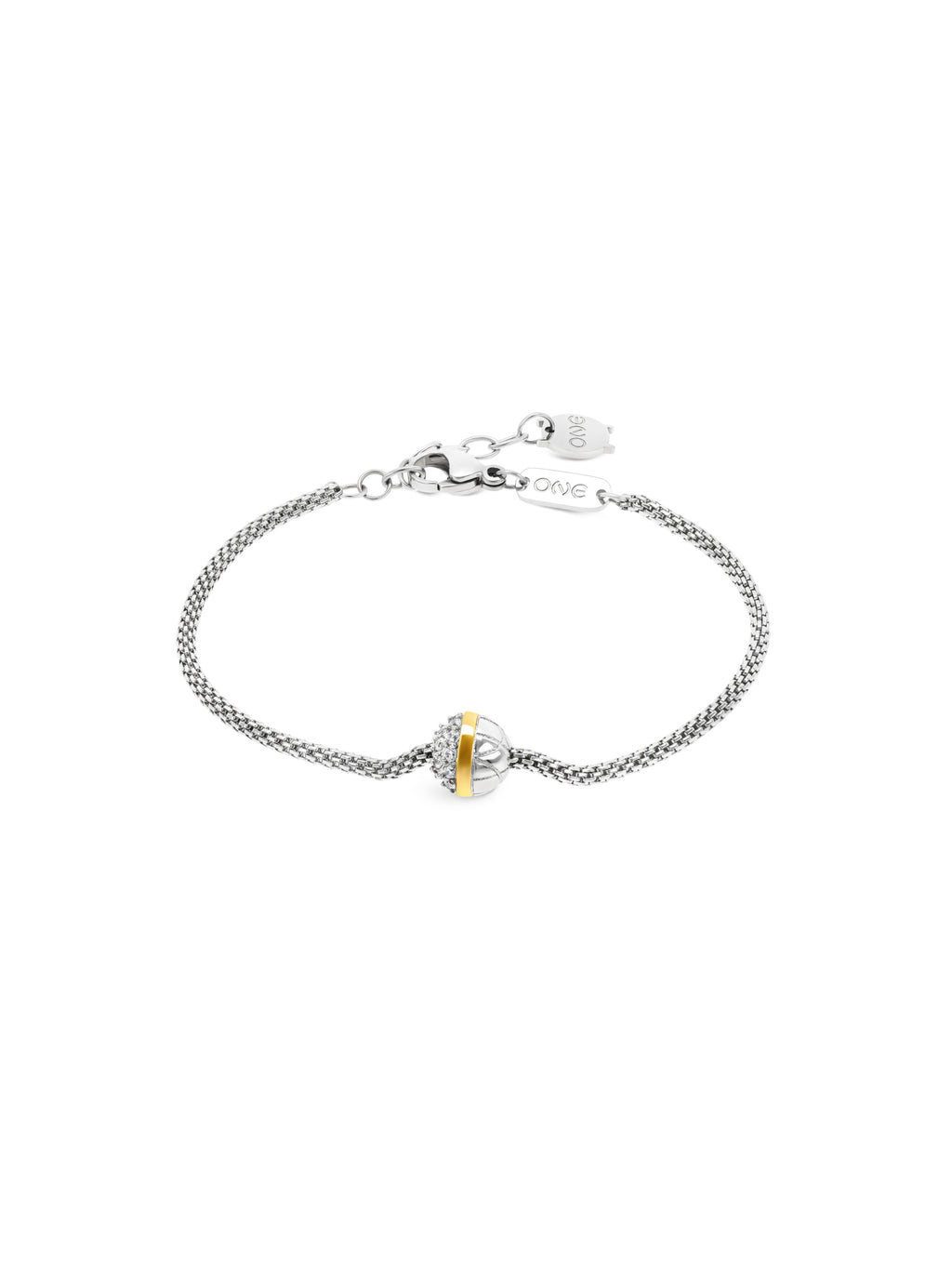 Pulsera Delightful Bicolor