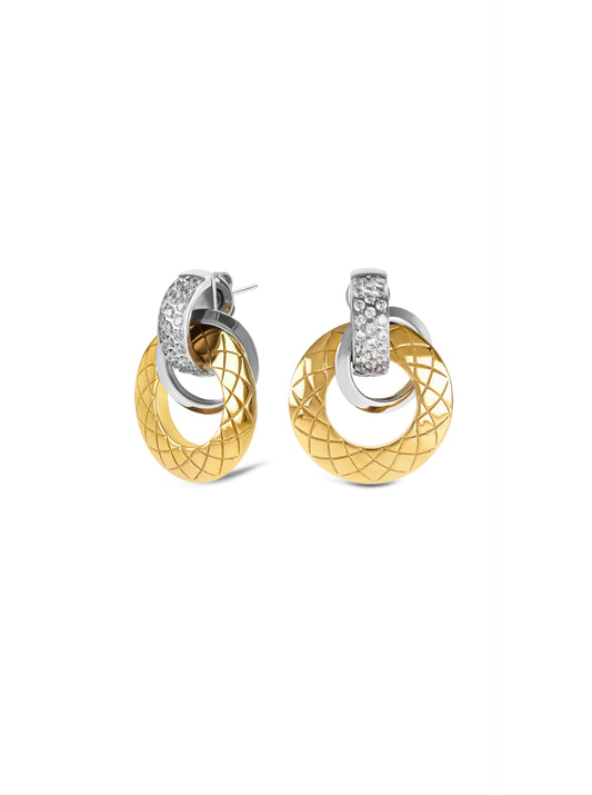 Pendientes ONE Delightful Circle