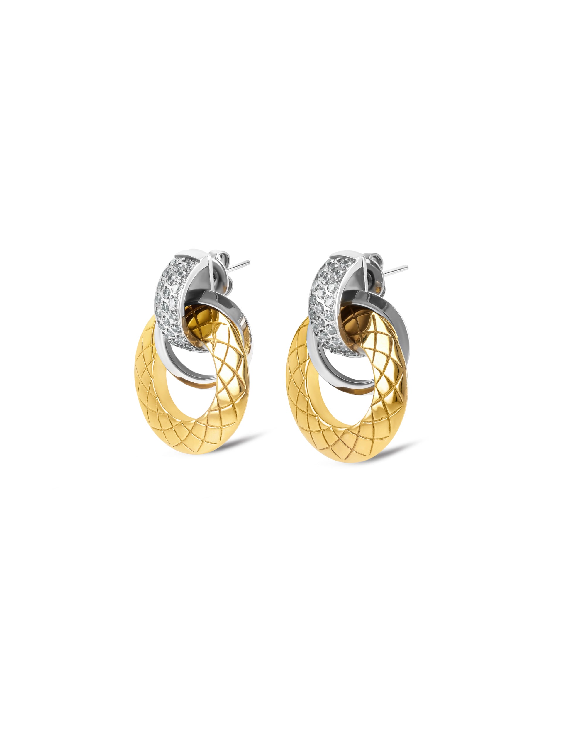 Pendientes ONE Delightful Circle