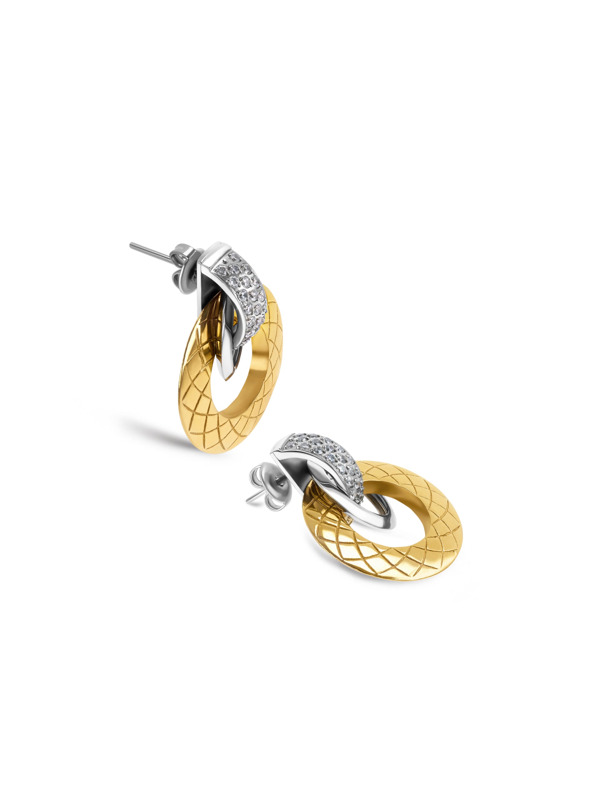 Pendientes ONE Delightful Circle