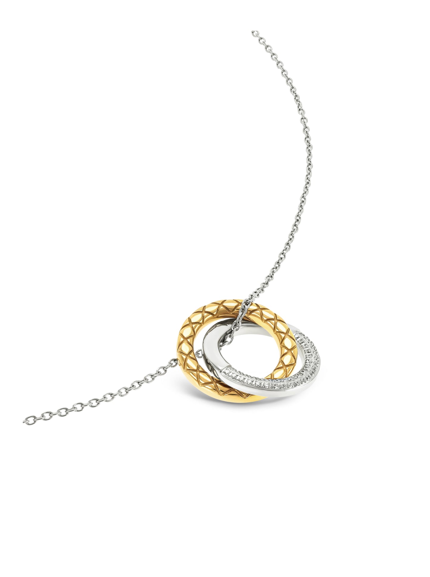 Collar Delightful Circle Bicolor