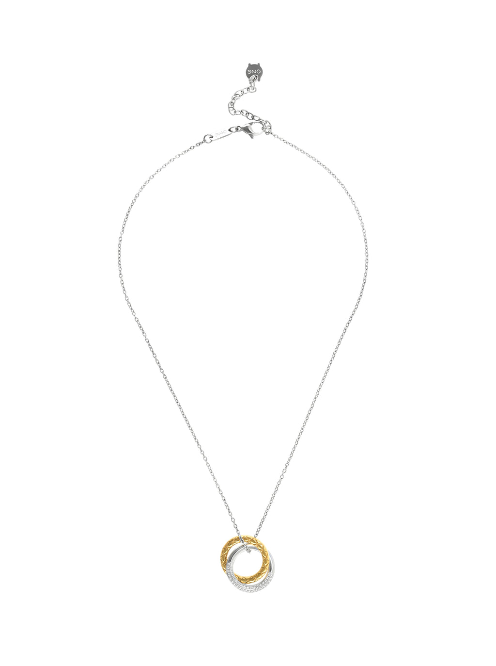 Collar Delightful Circle Bicolor