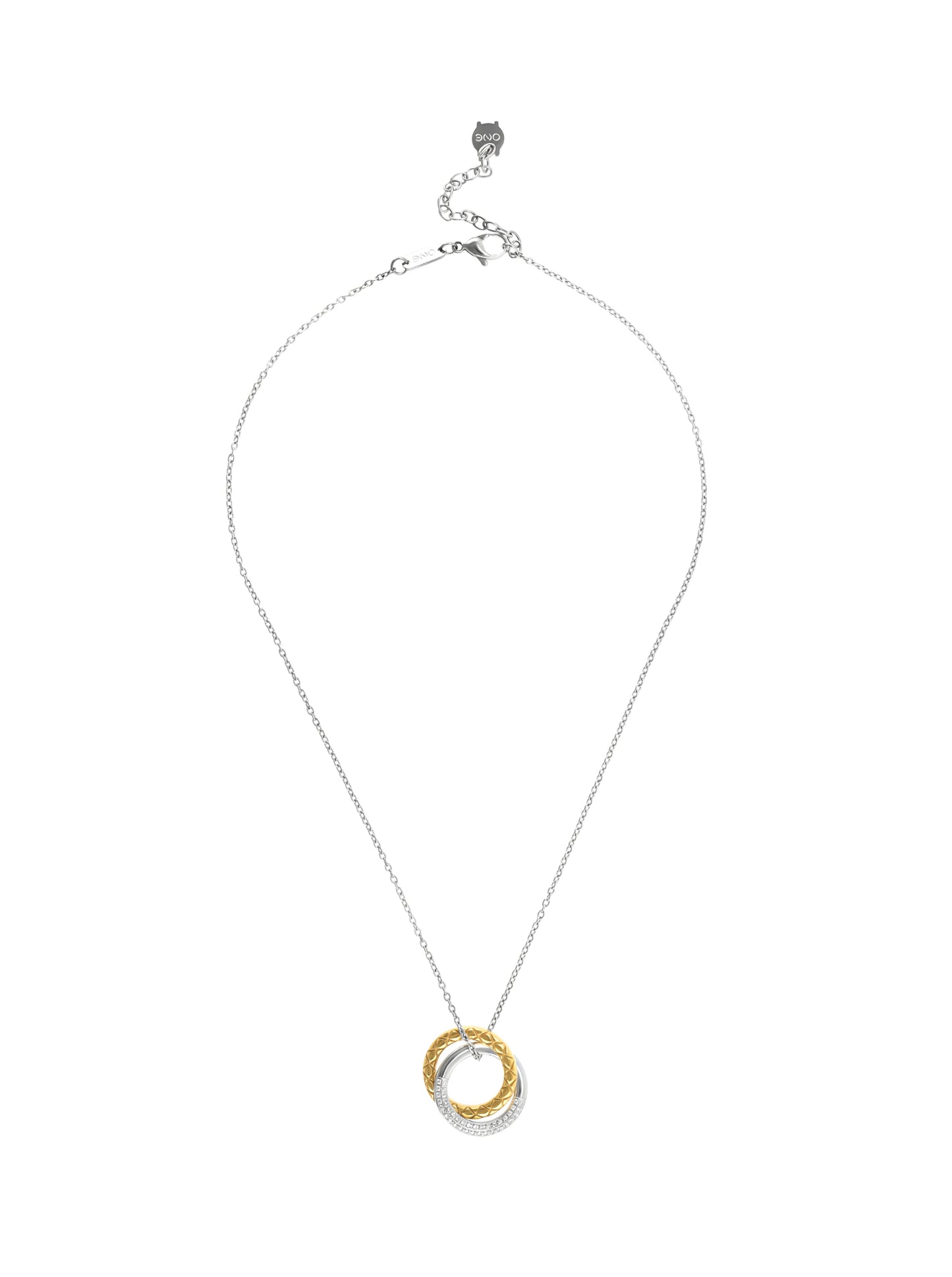 Collar Delightful Circle Bicolor