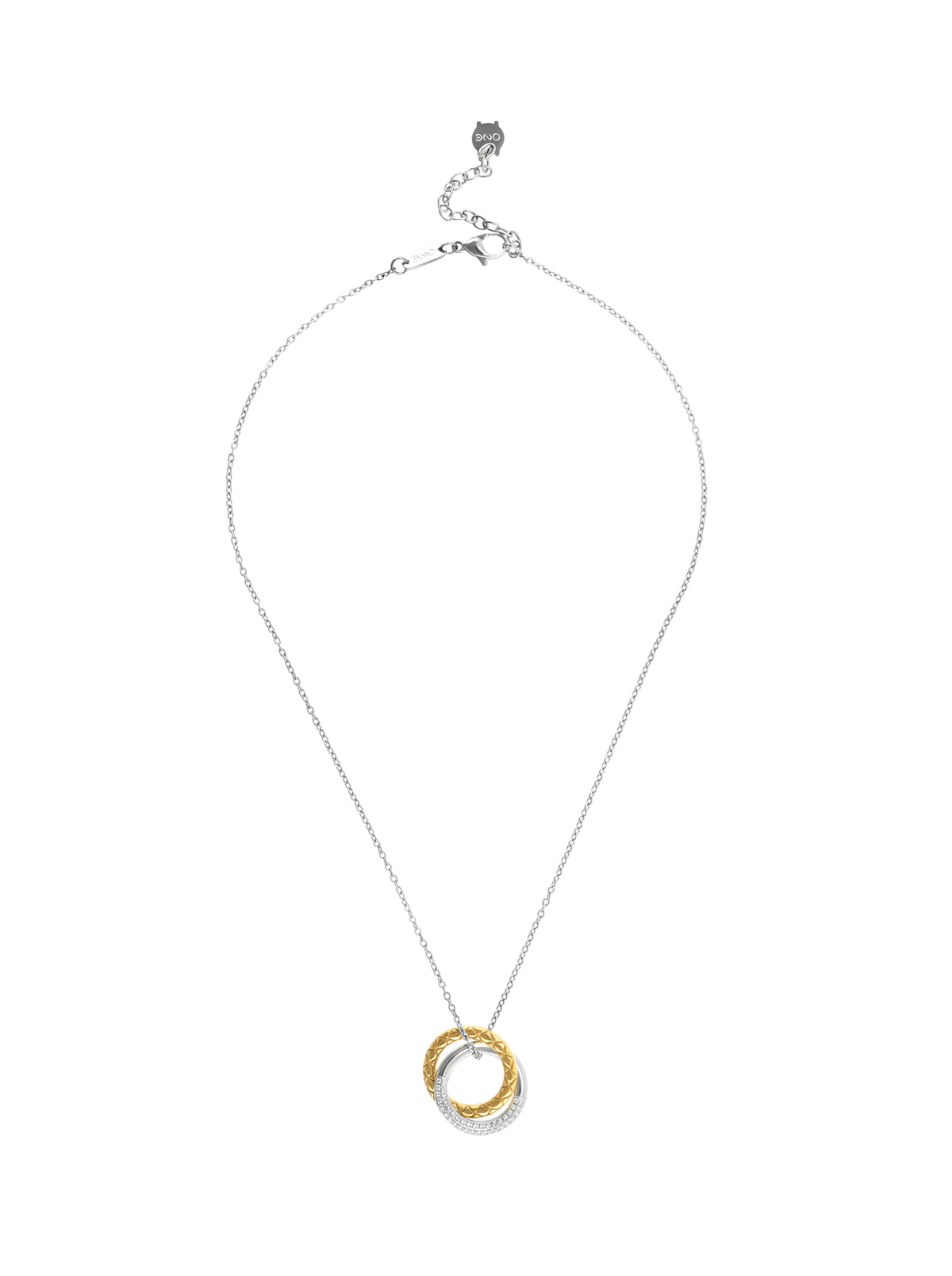 Collar Delightful Circle Bicolor