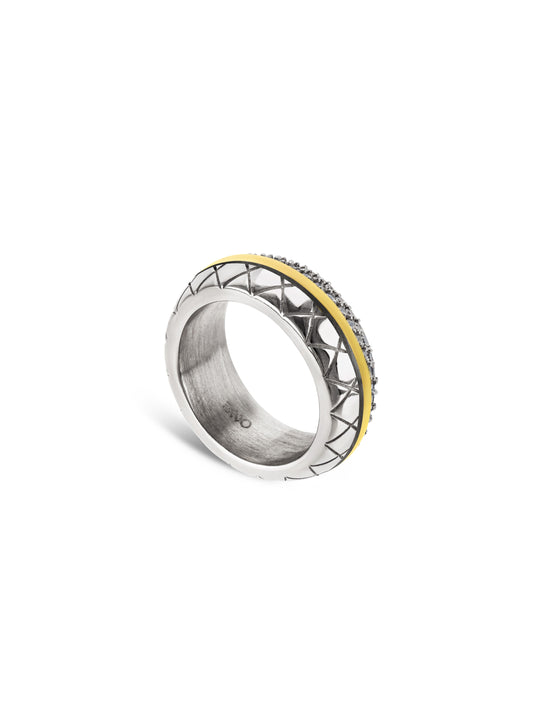 Anillo Delightful Bicolor