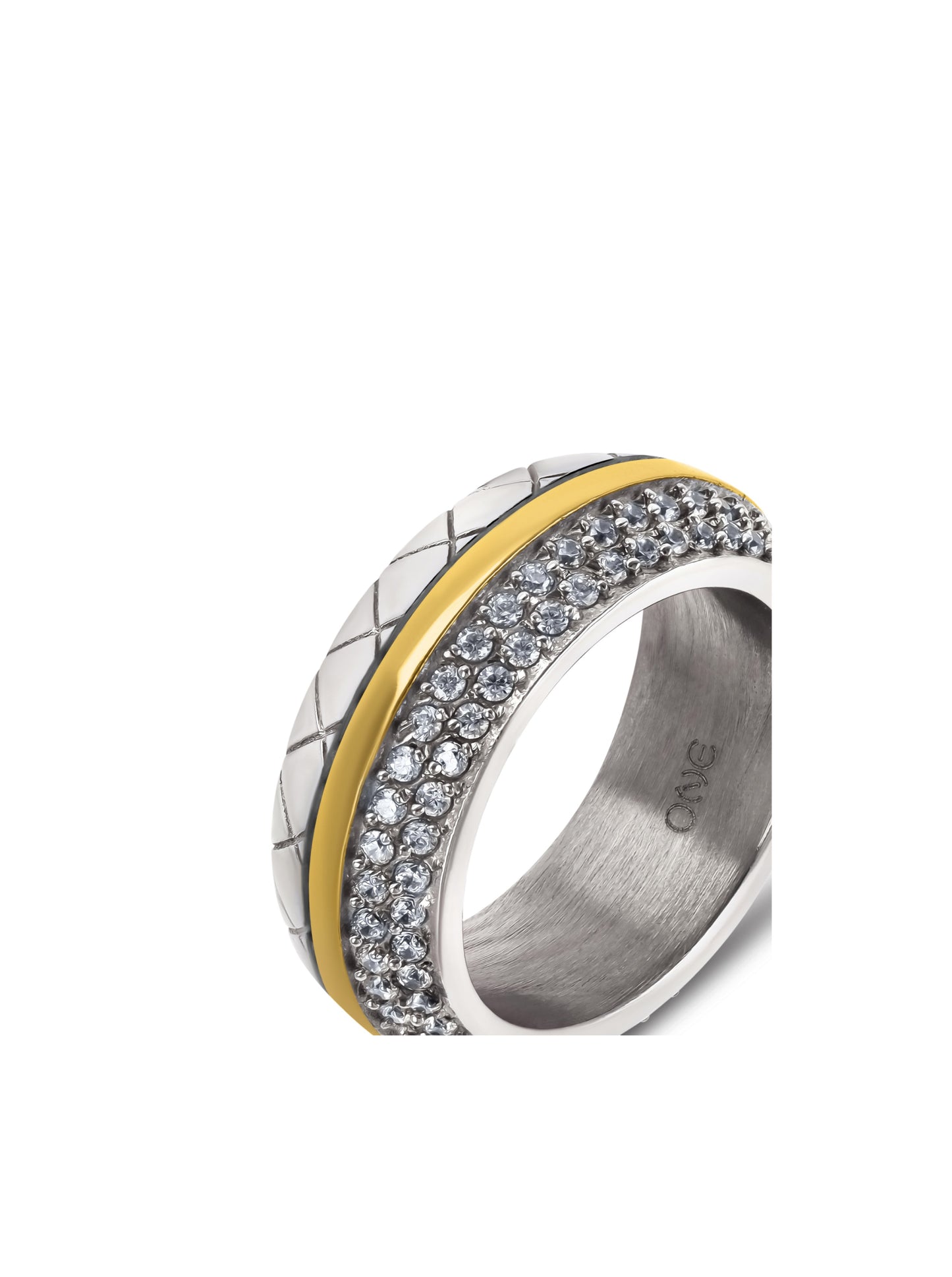 Anillo Delightful Bicolor