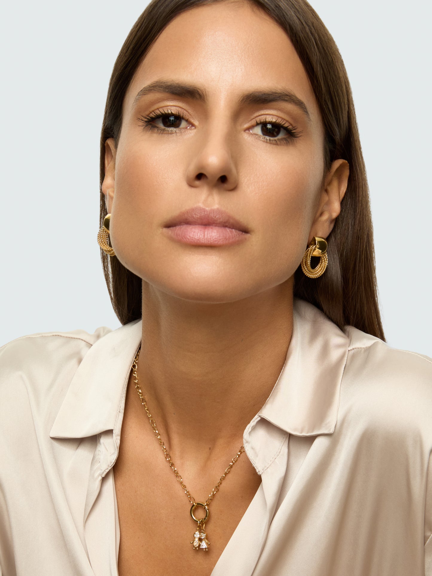 Charm Energy Boy Crystal Gold