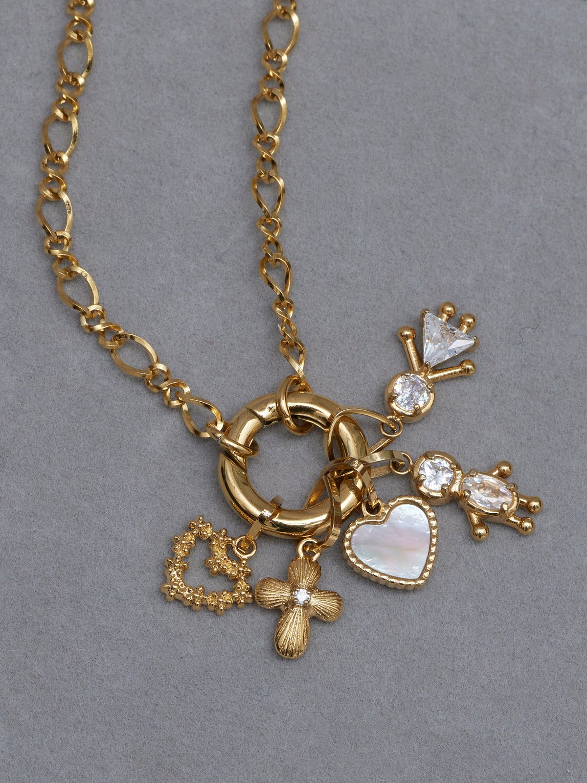 Charm Energy Pure Heart Gold