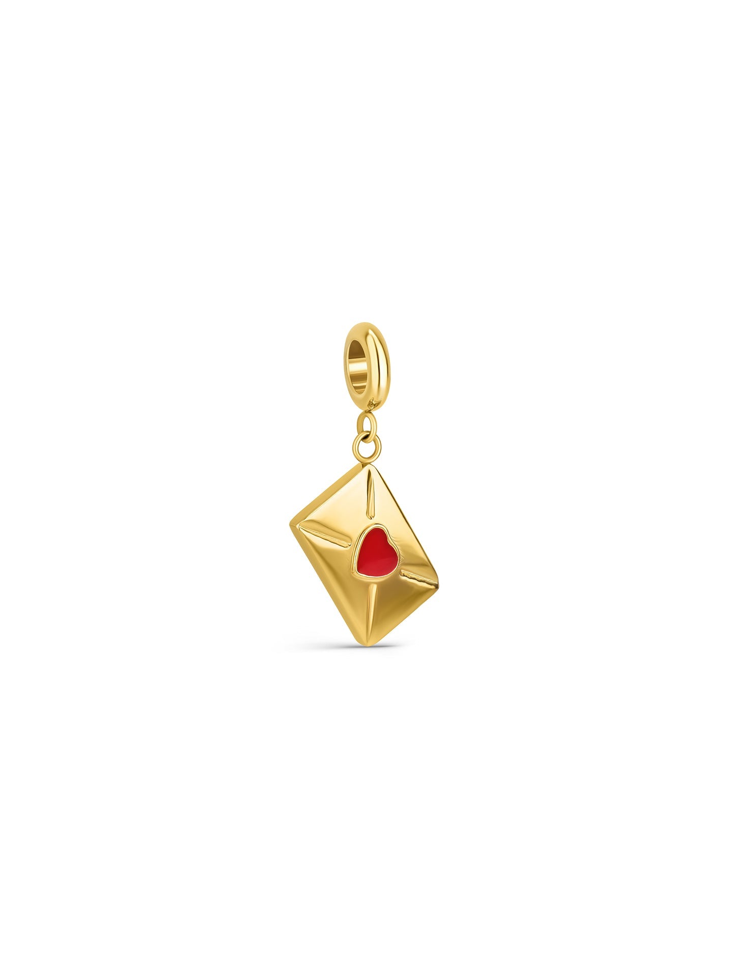 Charm ONE Energy Love Letter dorado