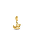 Charm ONE Energy Rubber Duck dorado
