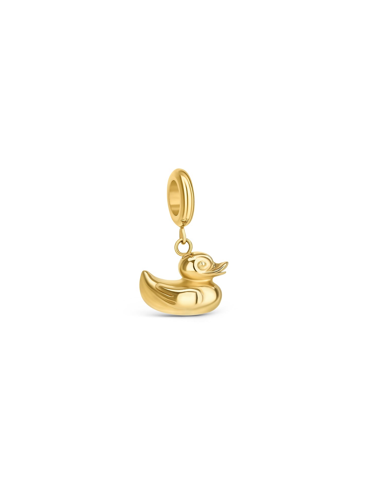 Charm ONE Energy Rubber Duck dorado