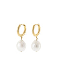Pendientes ONE Pearly Hoops