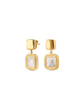 Aros Flirt Moon dorados de ONE