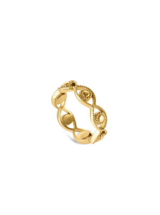 Anillo Evil Eye Gold