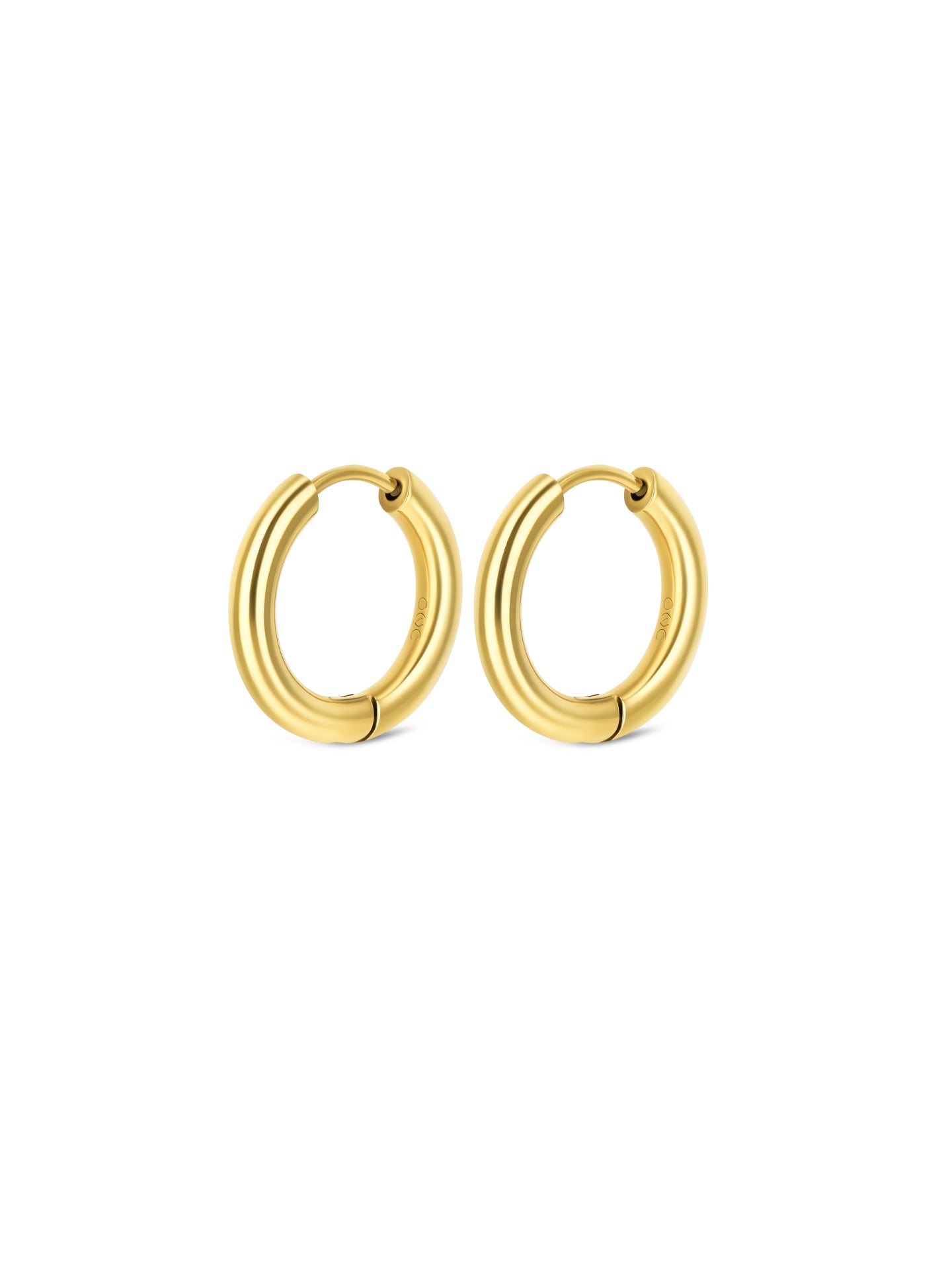 Aros Energy Master Hoop Gold