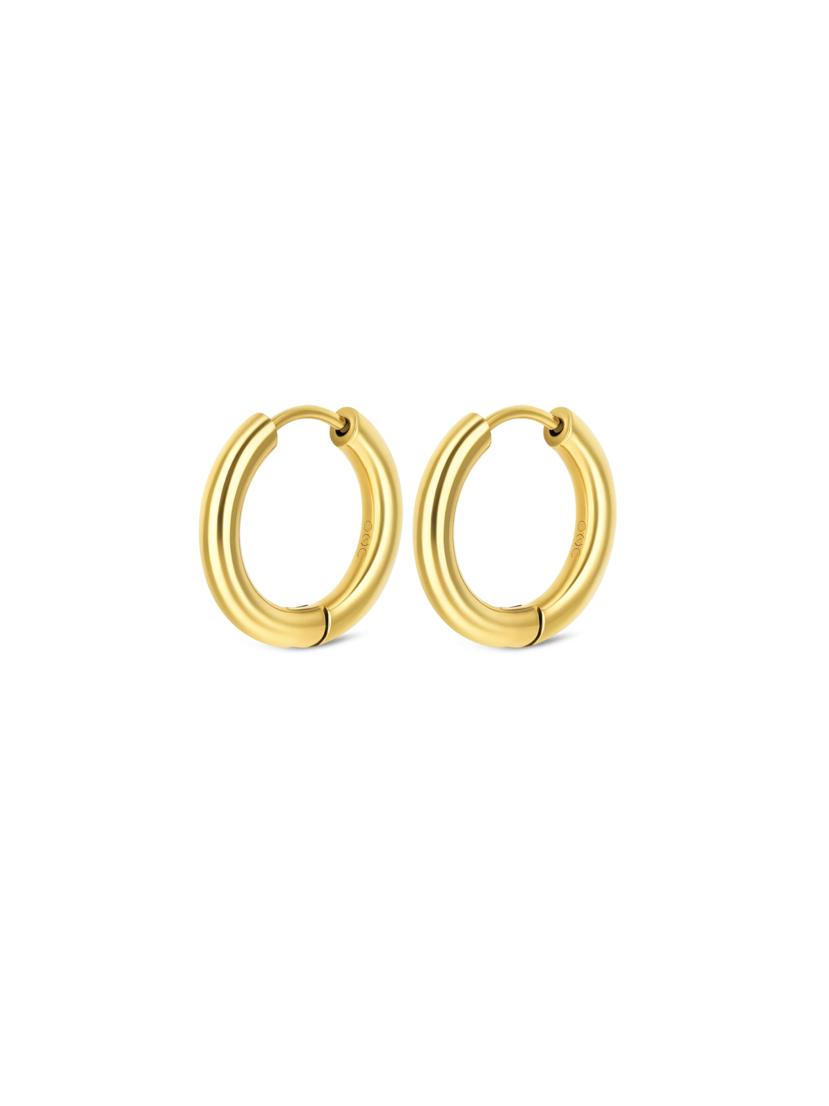 Aros Energy Master Hoop Gold